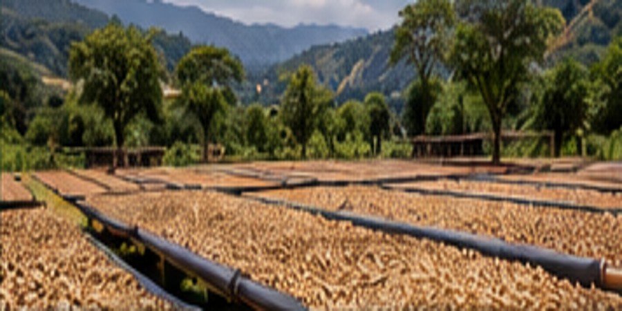 Fotografia ambientale del caffè - Uganda